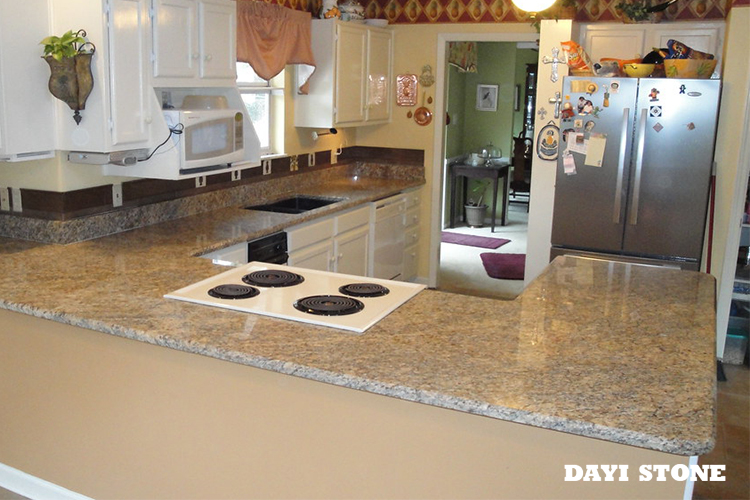 new venetian gold Granite Stone Countertops